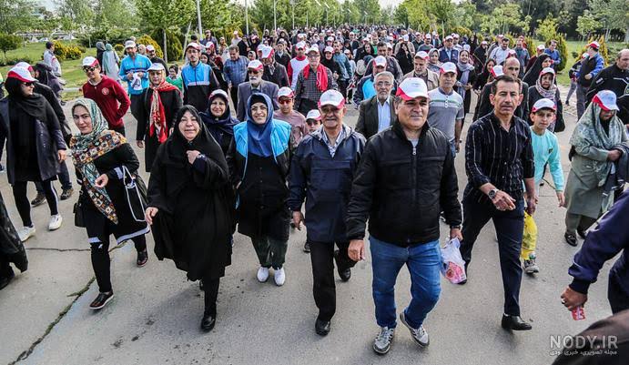 همایش پیاده روی خانوادگی
